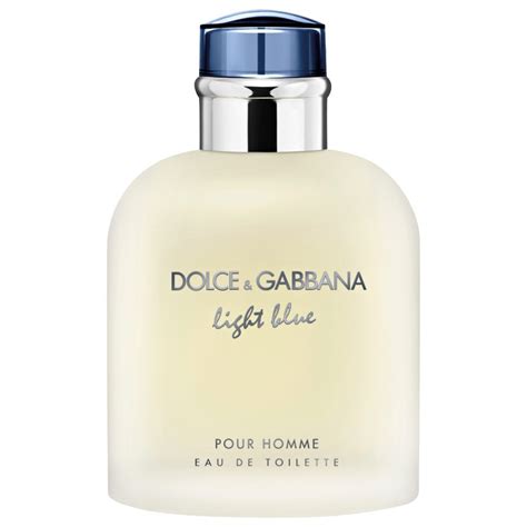 dolce light blue men.